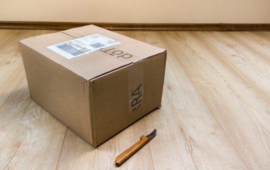 Wygodny odbiór i szybka dostawa kurierem